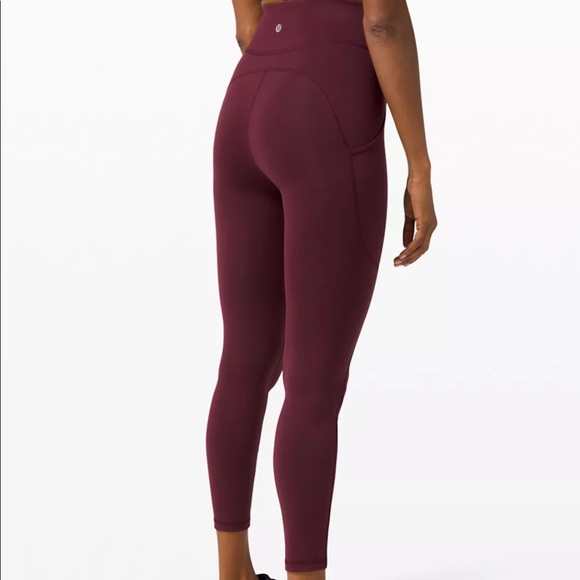 Lululemon Invigorate High-Rise Tight 25" - Picture 5 of 9